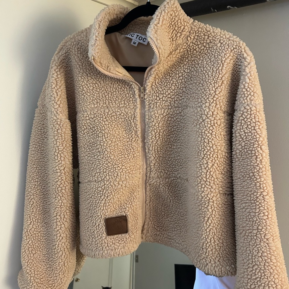 Cozy Sherpa Jacket